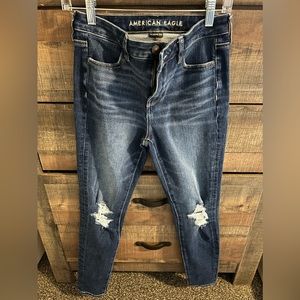 American Eagle The Dream High Rise Skinny Jegging